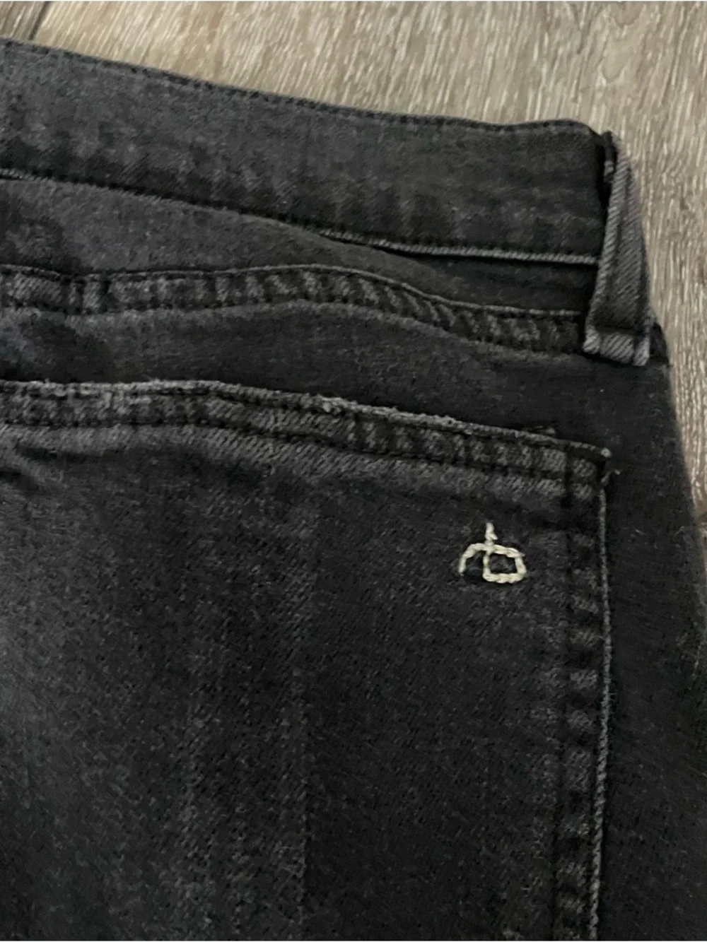 Rag & Bone Skinny Soft Rock Jeans Size 28
